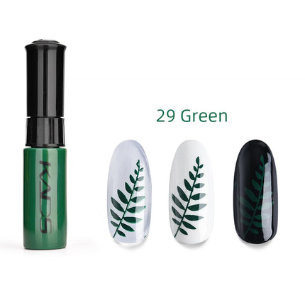 KADS Nail Polish Stamping Nail Art Lacquer 1Bottle/LOT Lacquer Nail Stamping Polish 47 Color Optional Template polish