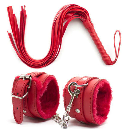 BDSM Bondage Restraint Fetish Slave Handcuffs Ankle Cuffs Adult Games Erotic Sex Toys For Women Men 18 Couples Role Play Cosplay