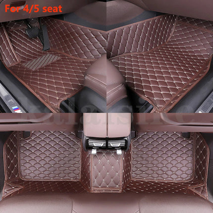 Custom Car Floor Mat for 5 seat dropshipping
