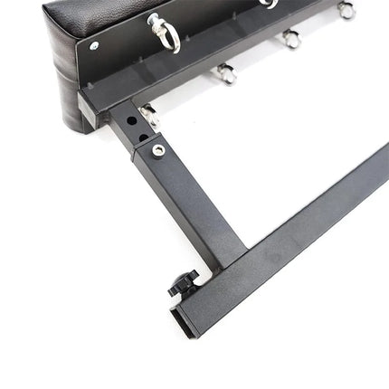 Sex Punishment Chair Sex Position Restraint Tool Slave Handcuffs Ankle Cuffs Sex Furniture Bdsm K9 Frame Training Shelf Bondage