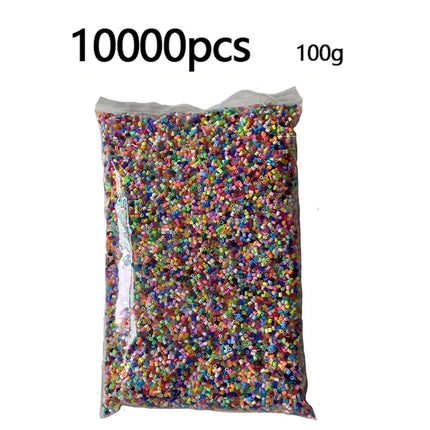 Creative Perler Beads 24/72 Colors Perler Toy Kit 2.6mm Hama Beads 3D Puzzle DIY Toy Kids Creative Handmade Craft Toy Gift