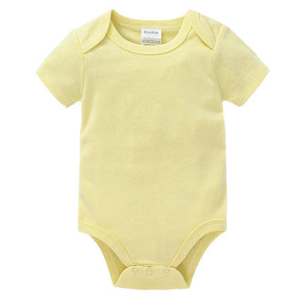 Baby Girls Clothing Body Suit Newborn Infant Boys Romper Infant Long Sleeve Summer Red Jumpsuit Cotton Soild Color Pyjama Bebe