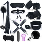 14pcs black