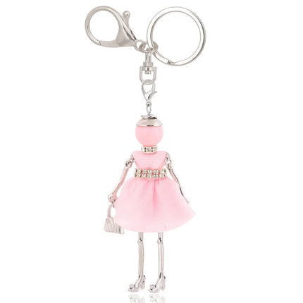 Women Keychain For Lady 2026 New Statement Charm Metal Key Chain Jewelry Cute Gift Female Bag Pendant Trendy Wholesale