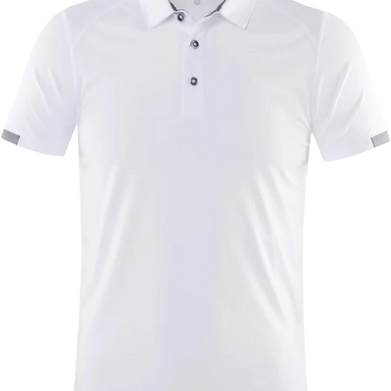 Summer Quick Dry Polos Para Hombre Short Sleeve Custom Company Group Polo Shirt Logo Embroidered Top Camisa Masculina Men Shirt