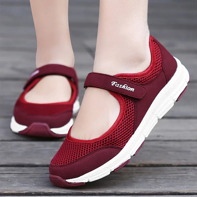 Women Shoes Breathable Vulcanized Shoes White Zapatillas Mujer Super Light Women Casual Shoes Sneakers Woman Footwear Women Flat