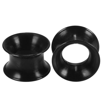 2Pcs/Lot 3-16MM Flexible Silicone Ear Plugs and Tunnels Ear Piercings Earlets Ear Stretchers Expander Ear Dilations Body Jewelry