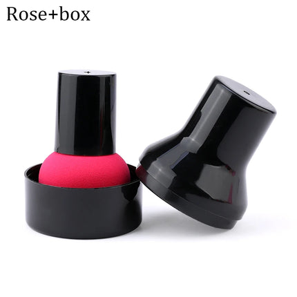 Cosmetic Sponge Handheld Mushroom Head Cosmetic Puff Foundation Cream Concealer Makeup Sponges Smooth Sponge Beauty Makeup Tools