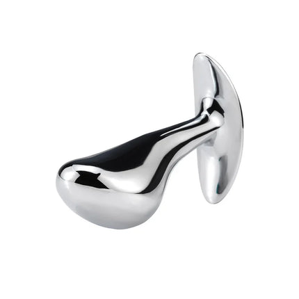 Metal Anal plug P Spot Stimulator Prostate Massager Butt Plug Wearable Sex Toys for Men and Women Dropshiping