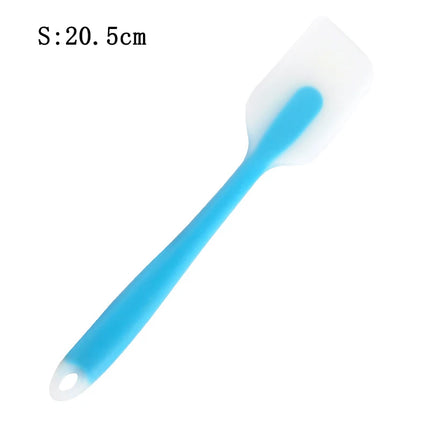 Silicone Baking Pastry Scraper Spatula Non-Stick Cake Scraper Cream Butter Spatula Heat-Resistant Kitchen Baking Pastry Tools