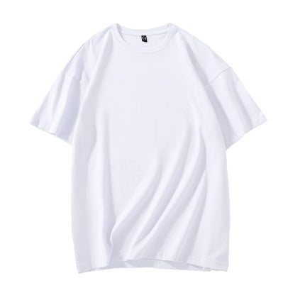 100% Cotton Custom T-Shirt Quality Fashion Women & Men Top Tee Workwear Design Brand Logo Print Clothes Souvenir Team Clothing