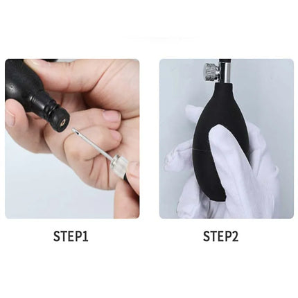 Inflatable Silicone Penis/Ball Gag Oral Dildo Open Mouth Plug Expandable Pump Big Anal Butt Plug Vibrator BDSM Flirt Sex Tools