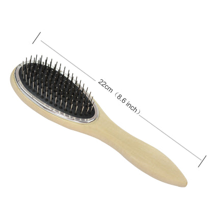 2 Pcs Hair Scalp Massage Comb Women Wet Curly Detangle Hair Brush for Salon Hairdressing Styling Tools