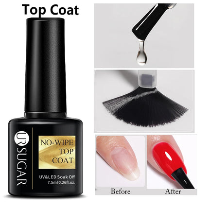 UR SUGAR 7.5ml Dark Wine Red Nail Gel Polish Autumn Gel Paint Nail Art Semi Permanent Nail Art Manicure Soak Off LED UV Nail Gel