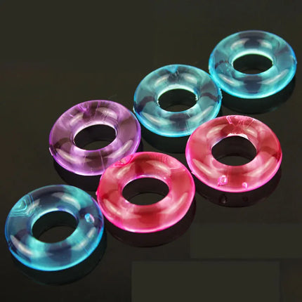 5/10pcs Silicone Durable Penis Ring Adult Men Ejaculation Delay Cock Rubber Rings Penis Enlargement Sex Toys For Male Sex Ring