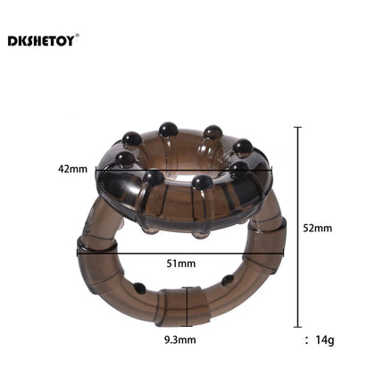 Male Cock Rings Delay Ejaculation Rubber Penis Enlargement Rings Adult Erotic Toy Sex Toys Increases Stamina And Extra Support