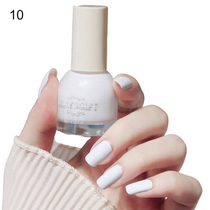 10ml Matte Nail Polish Convenient Water Proof Dry Quickly Resin Matte Set Nail Supplies for Professionals