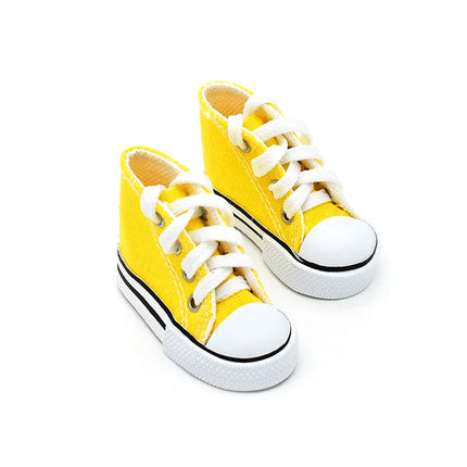 Hot sale 7.5 cm Doll Shoes For 16-18 Inch unisex Doll & New Born Baby Doll 43 cm & Our Generation Doll Clothes Accessories