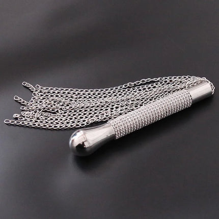 Bdsm Metal Chains Whip Flogger Ass Spanking Bondage Slave Adult Games For Couples Fetish Sex Toys For Women And Men bdsm toys