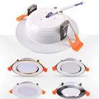 Warm  white 3000k / Dimmable / White 7W