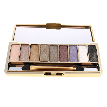 9 colors Fashion Eyeshadow Palette Matte Eyeshadow Glitter Eye Shadow Makeup Cosmetics For Women Wholesale Nude Shades