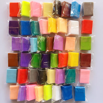 Art craft polyclay Prism&Pro Flexible Polymer Clay Hobby Material Kids learning Education Toy  Oven Bake Clay Gifts Sculpt Clay