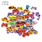 35Pcs Cars