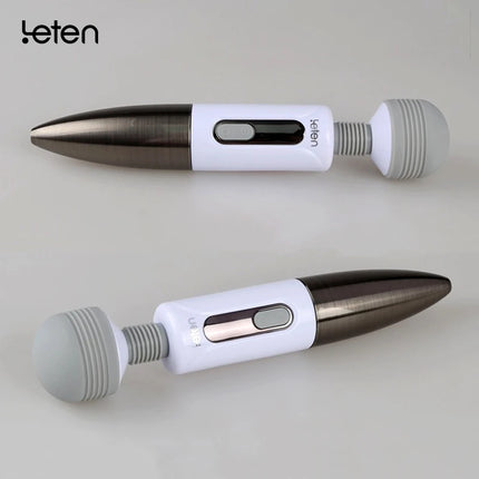 Leten Huge Head Vibrator for Female Masturbation Orgasm, AV Magic Wand Massager Nipple Clitoris Stimulator Sex Toys for Women
