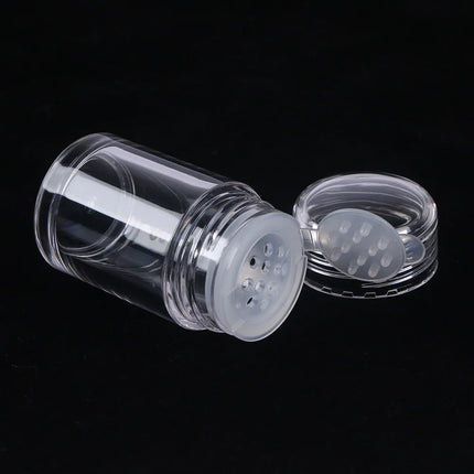 1PC Mini Transparent Seasoning Bottle Spice Bottle Salt Jar Picnic BBQ Outdoor Cooking Tool Kitchen Accessories