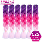 C25 / 24inches / 6pcs/lot