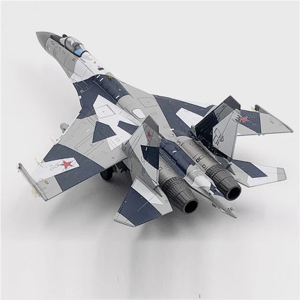 JASON TUTU 1/100 Scale Diecast Alloy Model Russian Air Force Fighter Su-35 Military Missile Bombe Collect gifts