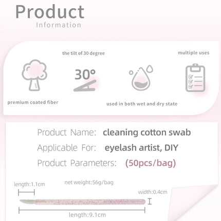 NAGARAKU Eyelash Extension Cleansing Mousse Shampoo Foam Pro Eyelashes Cleaner Bubble Non-irritation Gentle Fast Clean