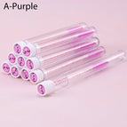 A Purple 10pcs