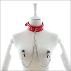 Collar Clip-red
