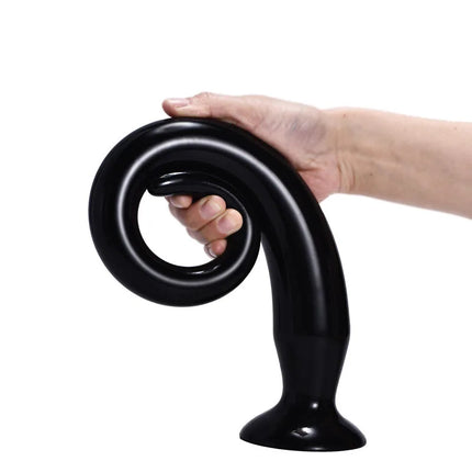 S/M/L Long Anal Plug Powerful Suction Cup G Spot Stimulator Anal Dildo Masturbation Man Woman Butt Plug Longest Dick Anal Toy