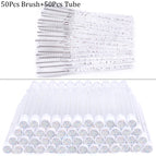 White and 50pcs / CN