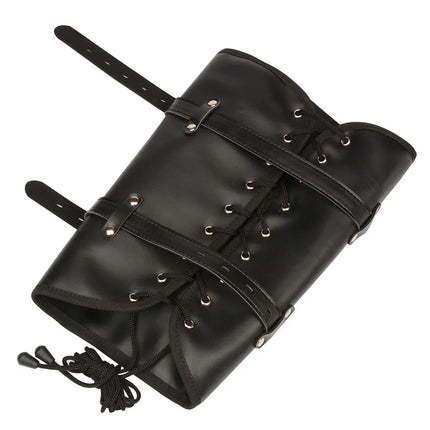 Pu Leather Handcuff Anklecuffs Leg Bondage Bdsm Adjustable Strap Bondage Restraint Slave Femdom Sm Games Sexs Toy For Woman
