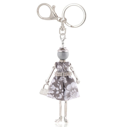 Women Keychain For Lady 2026 New Statement Charm Metal Key Chain Jewelry Cute Gift Female Bag Pendant Trendy Wholesale