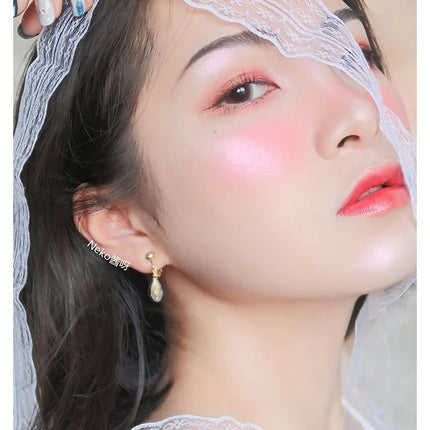 GUICAMI  New Highlighter Makeup Shimmer Powder Highlighter Palette Base Illuminator Highlight Face Contour Golden Bronzer
