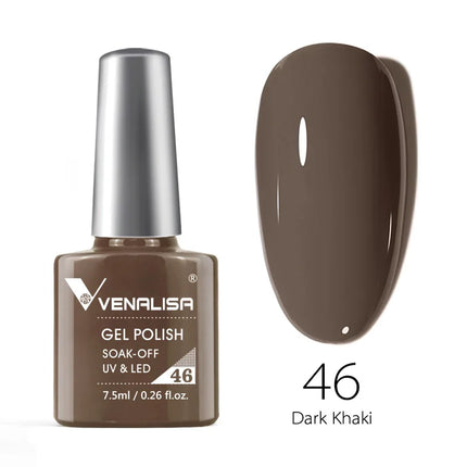 Venalisa VIP4 7.5ml Gel Nail Polish Hema Free Full Coverage Beautiful Semi Permanent Soak Off UV LED Gel Nail Polish Gel Lacquer