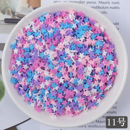 20g Fake Sprinkles Decoration For slime Filler DIY Slime Supplie simulation Candy Cake Dessert Accessories Toy for children Gift