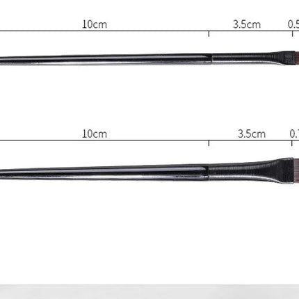 5/10/20/50 Pcs Brow Contour Makeup Brushes Eyebrow Eyeliner Brush Professional Super Thin Angled Liner Eye Brush Make Up Tools