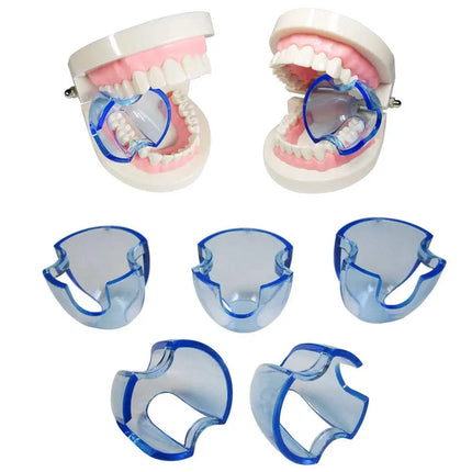 10pcs Dentistry Mouth Opener Dental Orthodontic Lip Cheek Retractor Expander dental products abrebocas dentales