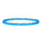 Cat Eye 4 / 4mmBeads-21cm