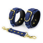 Blue  Handcuffs