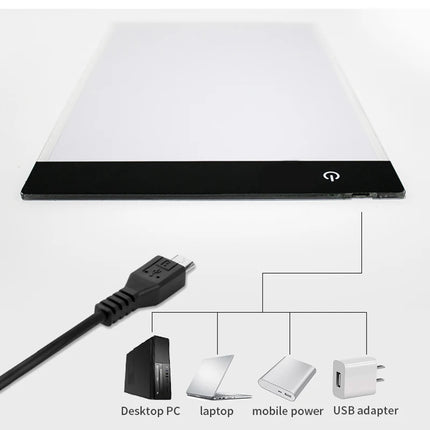 A4/A5 Size Dimmable Led Drawing Copy Pad Board Children's Toy Painting Educational Kids Creative Gifts For Children Drawing Copy
