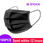Black 100PCS