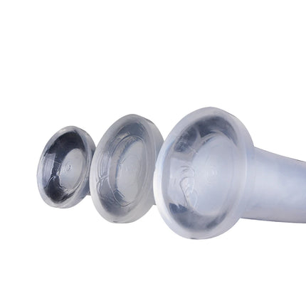 Erotic Jelly Dildo Realistic Cock Toys Soft Strapon Artificial Penis Suction Cup Large Dildo Bullet Vibrator Sex Toys for Women