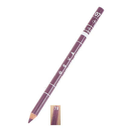 1PC Professional Wood Lip Liner Waterproof Lady Long Lasting Lip Liner Pencil Makeup Women's Long Lasting Cosmetic Beauty Tool