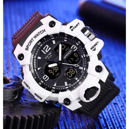 Men Sports Watches G Style Black Wrist Watch Led Digital 50M Waterproof Watch for S Shock Male Clock Relogio Masculino Dropship